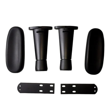 2x Lifting Office Chair Armrest Rotation Armrest Chair Handle Bracket
