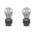 thumbnail image 1 of 2x Light Bulb Chrome Turn Signal Blinker Single Filament Lamp 3156 Wedge 27W, 1 of 1