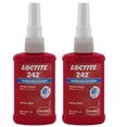 thumbnail image 1 of 2x Loctite 242 Medium Strength Threadlocker For Metal Threads 50 ml, 1 of 2