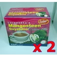 thumbnail image 1 of 2x Lorenzana's MANGOSTEEN GUYABANO Coffee, 252 grams 12 sachets, 1 of 3