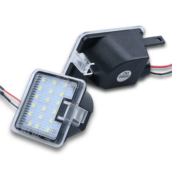 2x Low Power Consumption Car Light Side Mirror LED Lamp for Ford Cars Accessories Parts