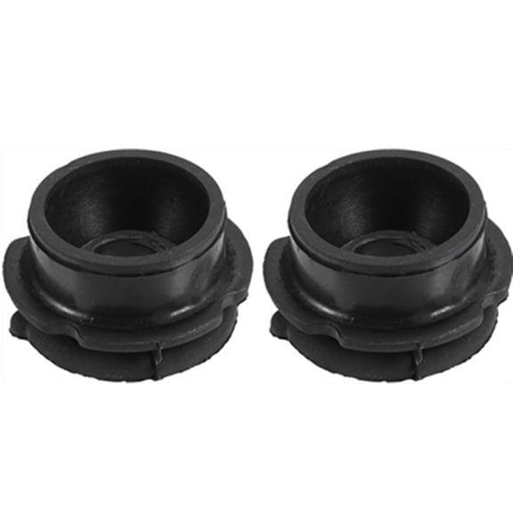 2x Lower Rubber Cushion Bushing Radiator Mount Insulator For Toyota Avalon Camry