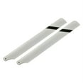 thumbnail image 1 of 2x Main Rotor Blade 360mm Propeller for 450L 480 RC Helicopter Replacement RC Vehicle, 1 of 6