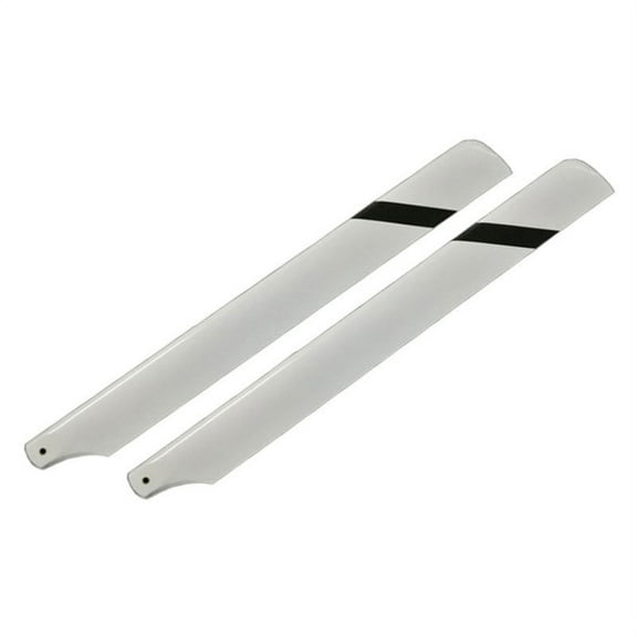 2x Main Rotor Blade 360mm Propeller for 450L 480 RC Helicopter Replacement RC Vehicle