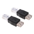 thumbnail image 1 of 2x Male To USB 2.0 Female Adapter Plug Socket Network, 1 of 8