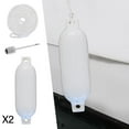 thumbnail image 1 of 2x Marine Boat , Anchor Buoy Float Inflatable Dock Edge Mooring Buoy Dock Float for Row Boats Fishing Small Boats, Yachts Boat Dock 2m, 1 of 8