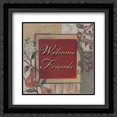 thumbnail image 1 of . 2x Matted 20x20 Black Ornate Framed Art Print by Haynes, Smith, 1 of 2