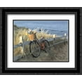 thumbnail image 1 of 2x Matted 24x20 Black Ornate Framed Art Print, 1 of 2