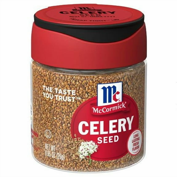 Mccormick Celery Seed, 0.95 Oz - Pack of 2