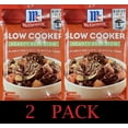 thumbnail image 1 of 2x McCormick Slow Cooker HEARTY BEEF STEW Seasoning Mix Spices 1.5 oz 2 PACK, 1 of 3