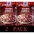 thumbnail image 1 of 2x McCormick TEX-MEX CHILI Seasoning Mix Savory Herbs & Spices 1.25 oz - 2 PACK, 1 of 3