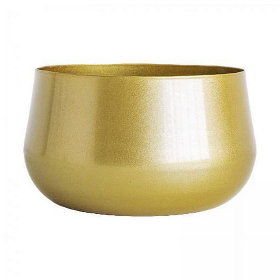 2x Metal Brass Flower Pots, Containers,Cactus Plant Pot