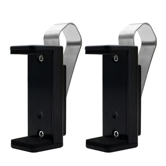 2x Metal Garage Door Opener Clip Holder Storage Fit for 1.77-2.55in Remotes Simple Garage Door Opener Remote