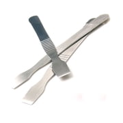 2x Metal Spudger Opening Flat Silver Pry Tool for iPod/iPad/iPhone Screen Repair