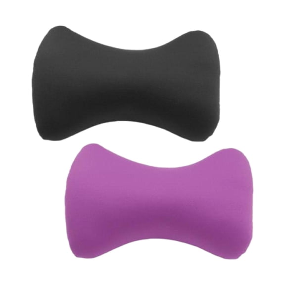 2x Microbead Bolster Tube , Fill & Silky Smooth Removable Cover, Odorless Support, Soft, Flexible & Comfortable