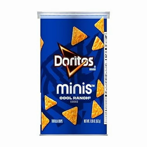 2x-Mini Doritos Cool Ranch(packaging may vary)