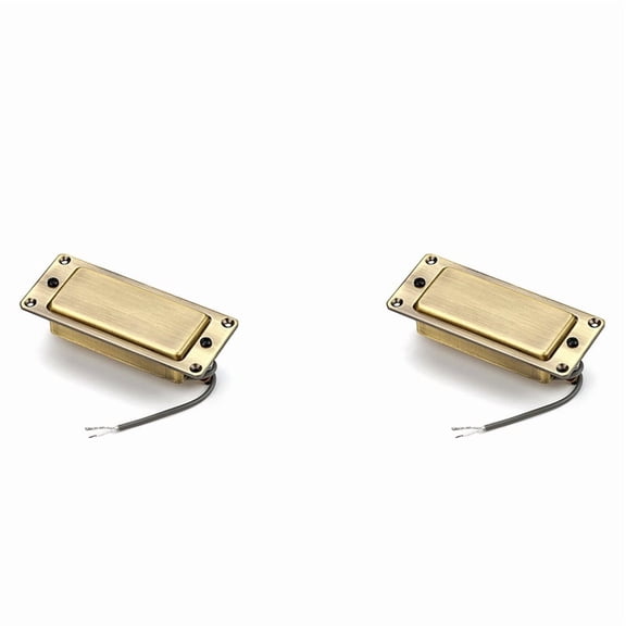 2x Mini Humbucker Pickup-As Shown