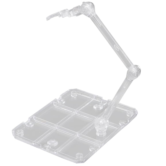 2x Modular Display Stand Set for Action Figures for Gundam 1/144 HG/RG Replicas, Multiple Combinations