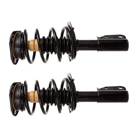2x Monroe Shocks Front Suspension Strut Coil Spring Assembly For Buick LeSabre Fits select: 2000-2005 BUICK LESABRE CUSTOM, 2004 CADILLAC PROFESSIONAL CHASSIS
