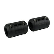 2x Motorcycle Engine Guard Crash Bar Sliding Protector Pad for 22/25/28mm Tube