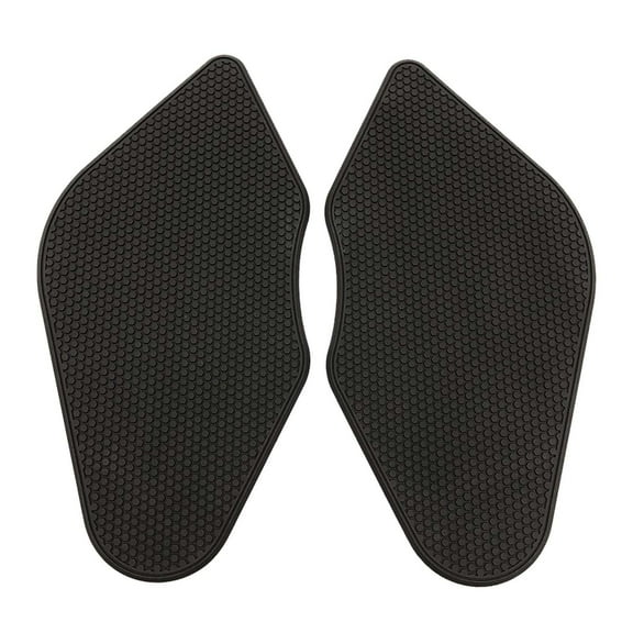 2x Motorcycle Fuel Tank Pad Protection Protective Anti Scratch Black Gas Tank Protectors Knee Pad for 650 XT