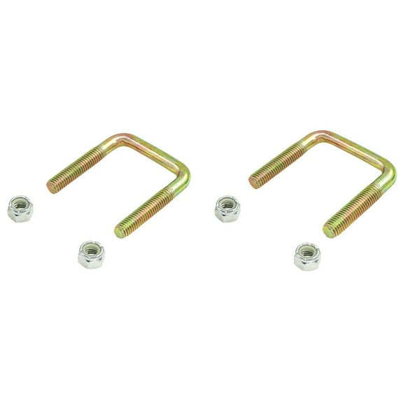 2x Motors Leaf Spring U-Bolt for Golf Cart for EZGO 1994-up Gas 72618-G01