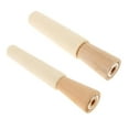 thumbnail image 1 of 2x Mounted Felt Buffing Cone Wood Inside Jewelry Polishing Jeweler Tool ., 1 of 8