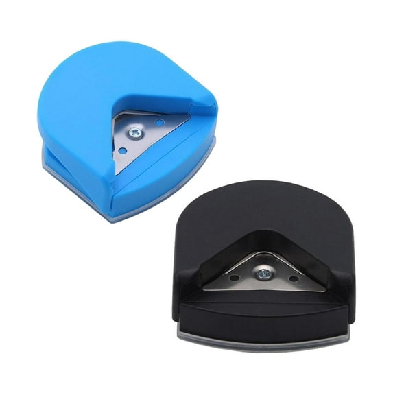 2x Multipurpose Corner Rounder Paper Cutter Mini for Paper Card Making