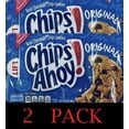 thumbnail image 1 of 2x NABISCO Chips Ahoy! ORIGINAL Chocolate Chip Cookies 13 oz - 2 PACK, 1 of 3
