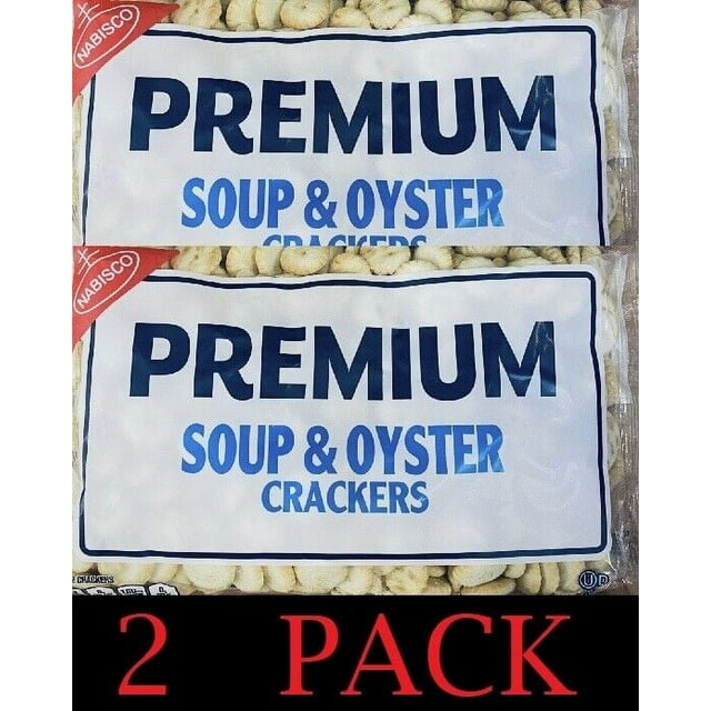 2x NABISCO Premium Soup & Oyster Crackers 9 oz Bag 2 PACK FREE SHIP