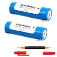 thumbnail image 1 of 2x NEW Razor Battery for DF30, DF40, XLR 9600, XLR 9800, 1 of 5