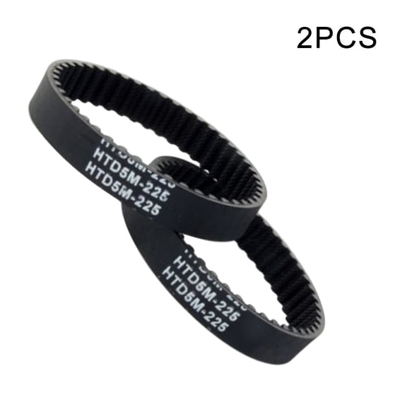 2x Neoprene Drive Belt for PHO100 PHO1582 PHO1682 PHO202 GHO 2604736001 Performance with 45 Teeth (2)