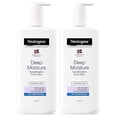 thumbnail image 1 of 2x Neutrogena Norwegian Formula Deep Moisture Hypoallergenic Body Lotion 13.5 oz, 1 of 4