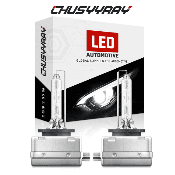 2x New D3S For 2014-2017 Jeep Grand Cherokee - Xenon HID Headlight Bulbs Kit