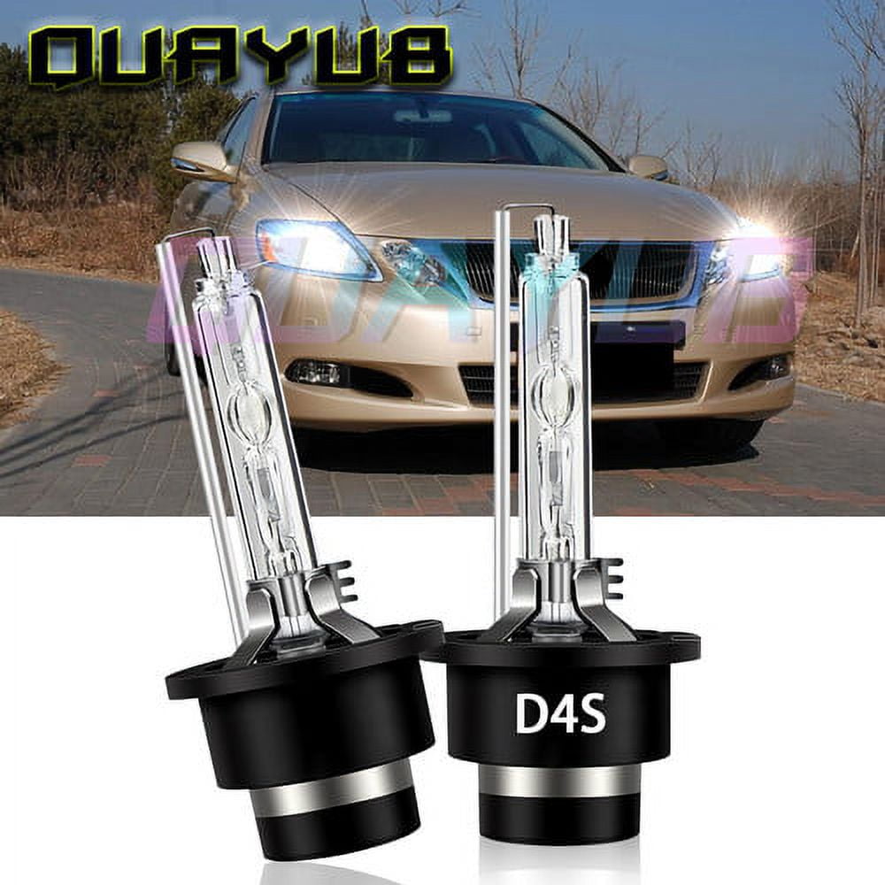2x New D4S Xenon HID Headlight Bulbs 6000K Replace set For Lexus GS460 ...