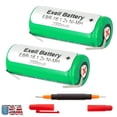 thumbnail image 1 of 2x New Razor Battery EBR-16 for  424XL/A, 482XL/A 484XL/A, 1 of 4