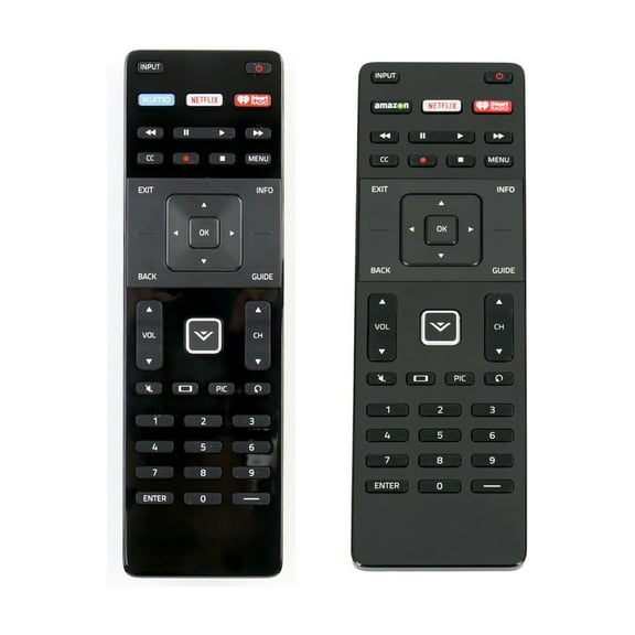 2x New XRT122 for VIZIO LED HDTV Remote E550i-B2 E55-C1 E55-C2 E60-C3 E40-C2