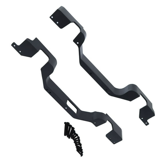 2x Non-Destructive Installation Mud Flaps Replaces Beam Screws, Improved Aesthetics for Traxxas TRX-4M Rc Accessory