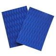 thumbnail image 1 of 2x Non-slip EVA Surfboard Longboard Surfing Skimboard Deck Grip Traction Pad Blue, 1 of 5
