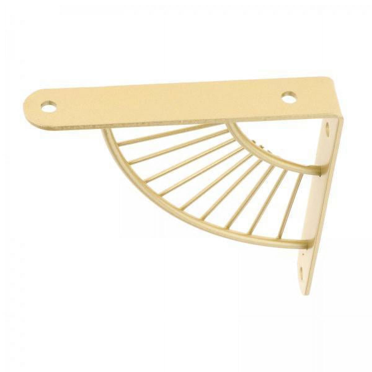 2x Nordic Wall Mount Shelf Bracket Triangle Angle Shelf Bracket ...