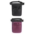 thumbnail image 1 of 2x Nylon Nurse Organizer Belt Pocket Quick Pick Waist Bag Pouch black, 1 of 6