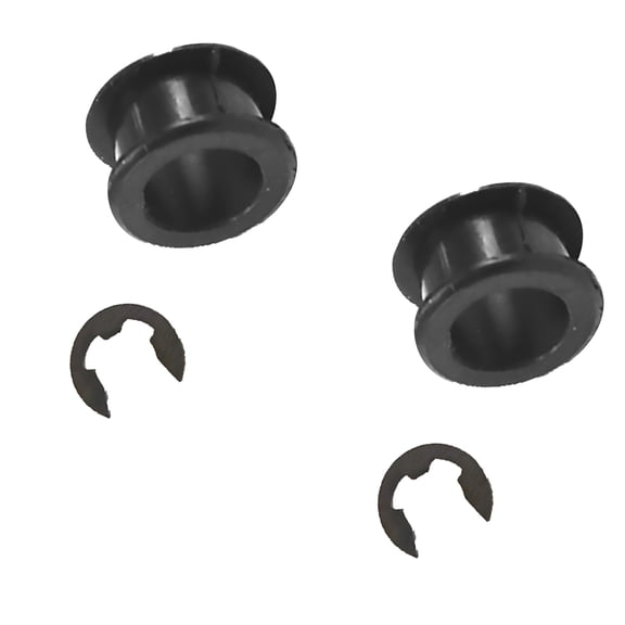 2x OE 33820-02370B Shifter Cable Bushing Pair Easy Install and Durable Vehicle Bushing Accessory