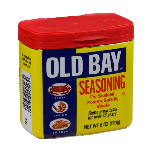 2x-OLD BAY Gluten Free Classic Seafood Seasoning - 6oz