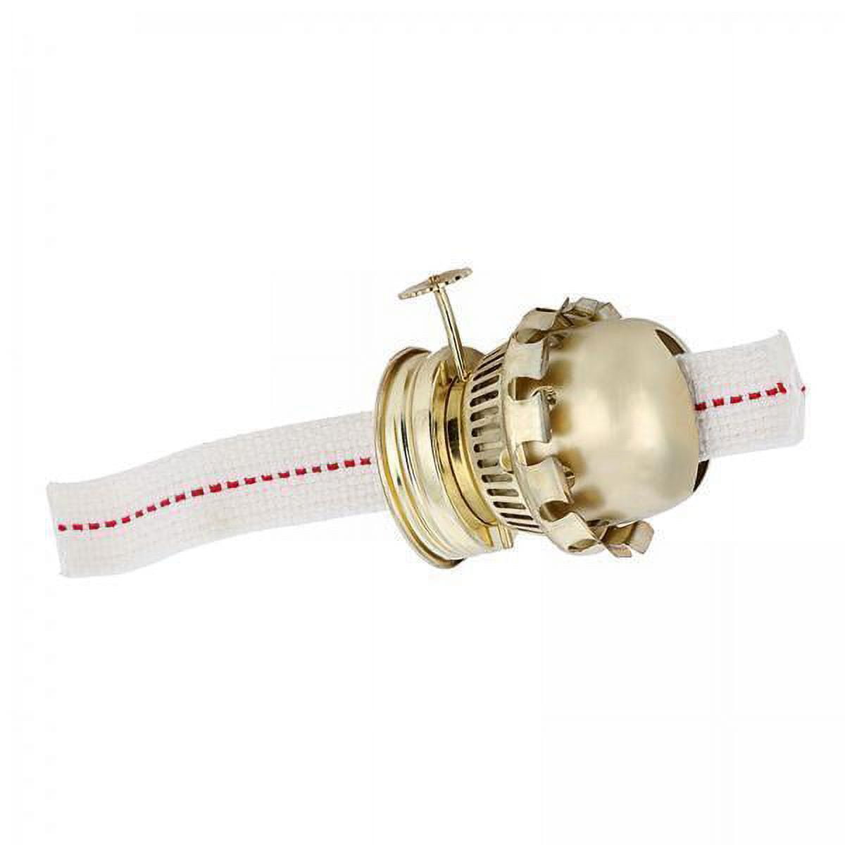 2x Oil Lamp Part Diameter 1.8 Inch Vintage Oil Lamps Burner Oil Lamp Chimney Holder Lamp Replacement Wick Oil Lamp Burner for Light