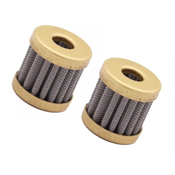 2x PT Injection Pump Filter For Cummins NH NC L10 NT N14 M11 855 Engines 146483