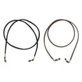 thumbnail image 1 of 2x PU Leather Stripe Eyeglasses Chain Holder Retainer Spectacles Rope Neck Cord, 1 of 3