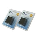 thumbnail image 1 of 2x Pack - Canon HF G20 Battery - Replacement for Canon BP-827 Digital Camcorder Battery (Decoded, 3400mAh, 7.4V, Lithium-Ion), 1 of 3