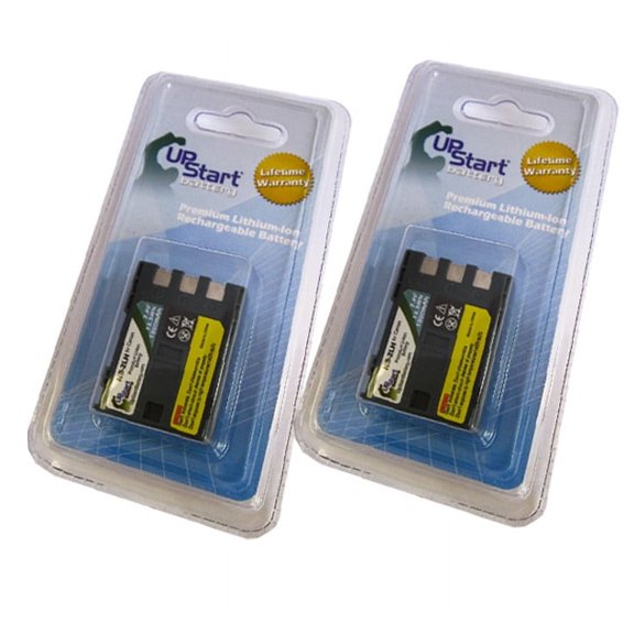 2x Pack - Canon PowerShot S80 Battery - Replacement for Canon NB-2LH Digital Camera Battery (1800mAh, 7.4V, Lithium-Ion)