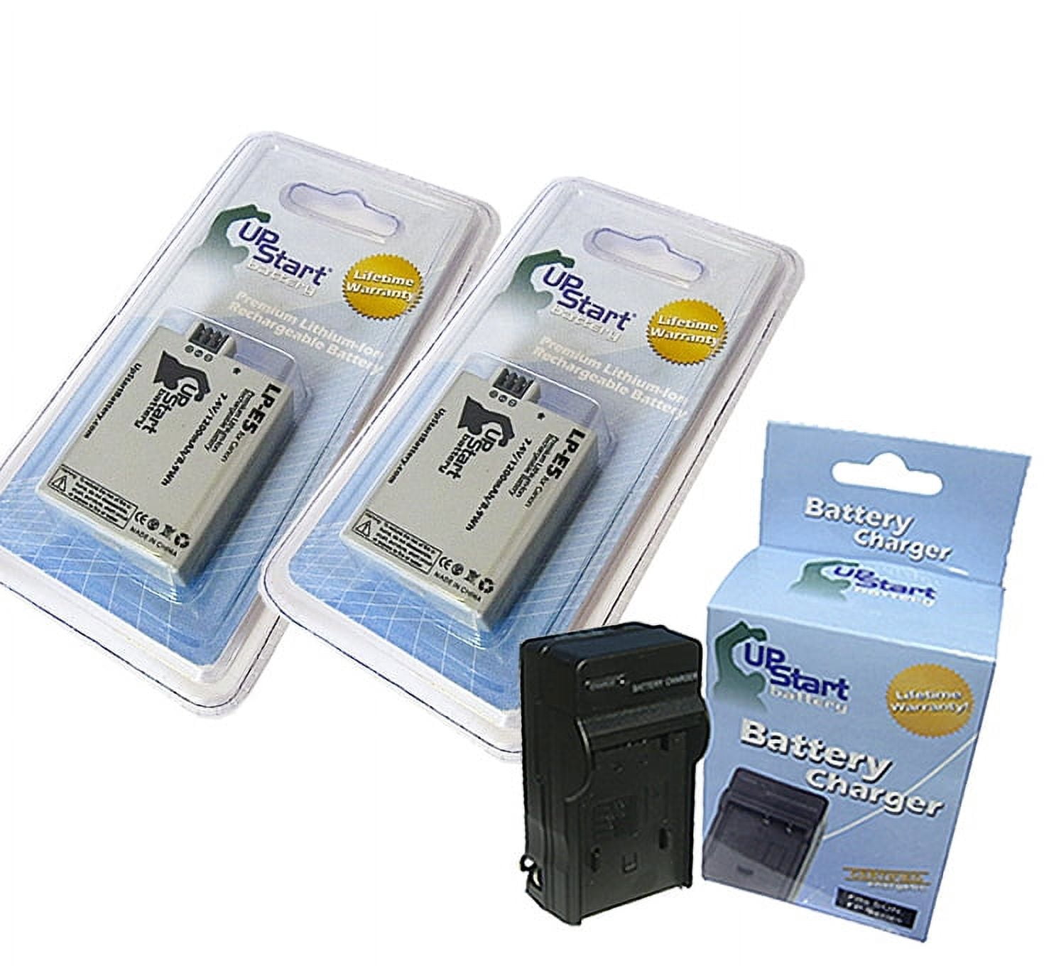 Canon Rebel T1i EOS Rechargeable Battery and Charger - Replacement
