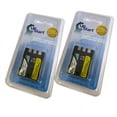thumbnail image 1 of 2x Pack - Canon VIXIA HF R11 Battery - Replacement for Canon NB-2LH Digital Camera Battery (1800mAh, 7.4V Lithium-Ion), 1 of 2